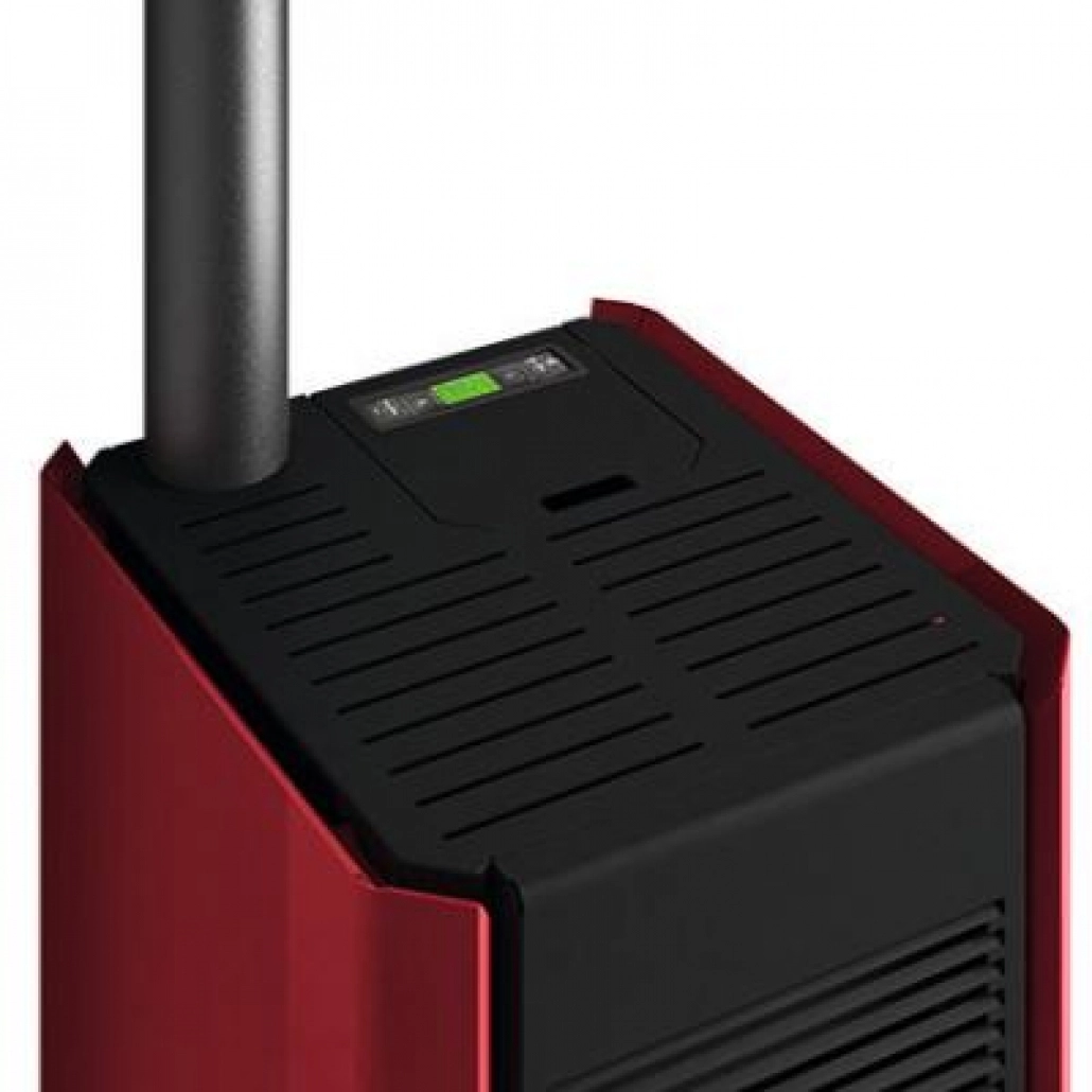 SOBA PELETI 15KW - INES RUBIN - 2 Ventilatoare [3]