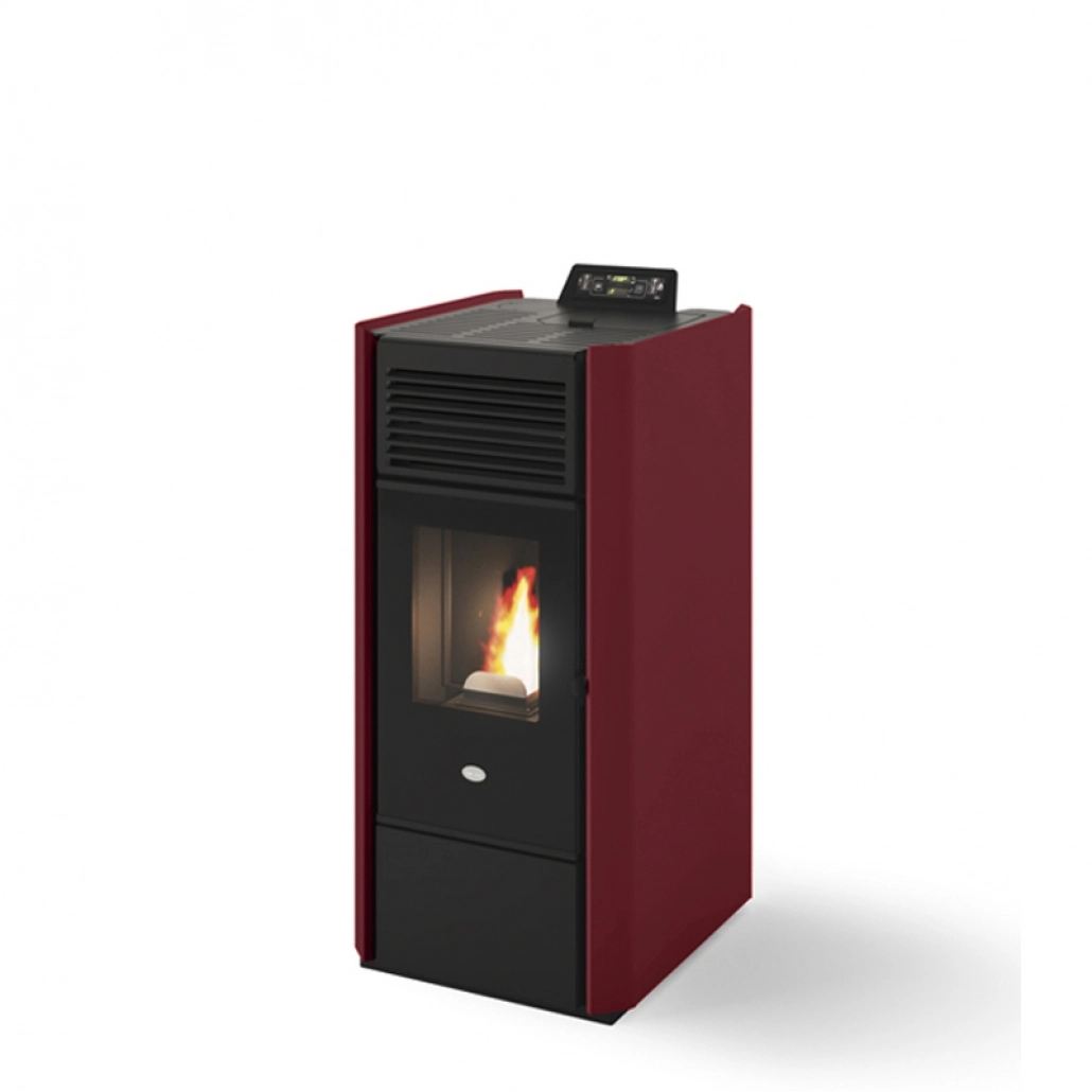 SOBE ȘI TERMOSOBE PE PELETI - SOBA PELETI 7.5KW - NORA RUBIN