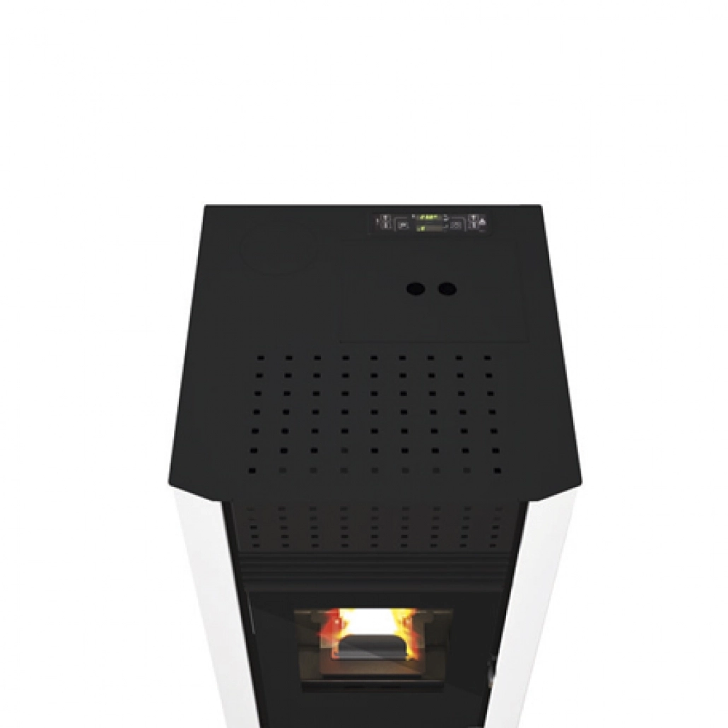 SOBA PELETI 9,2KW - IRMA BLOOD - 2 Ventilatoare [2]