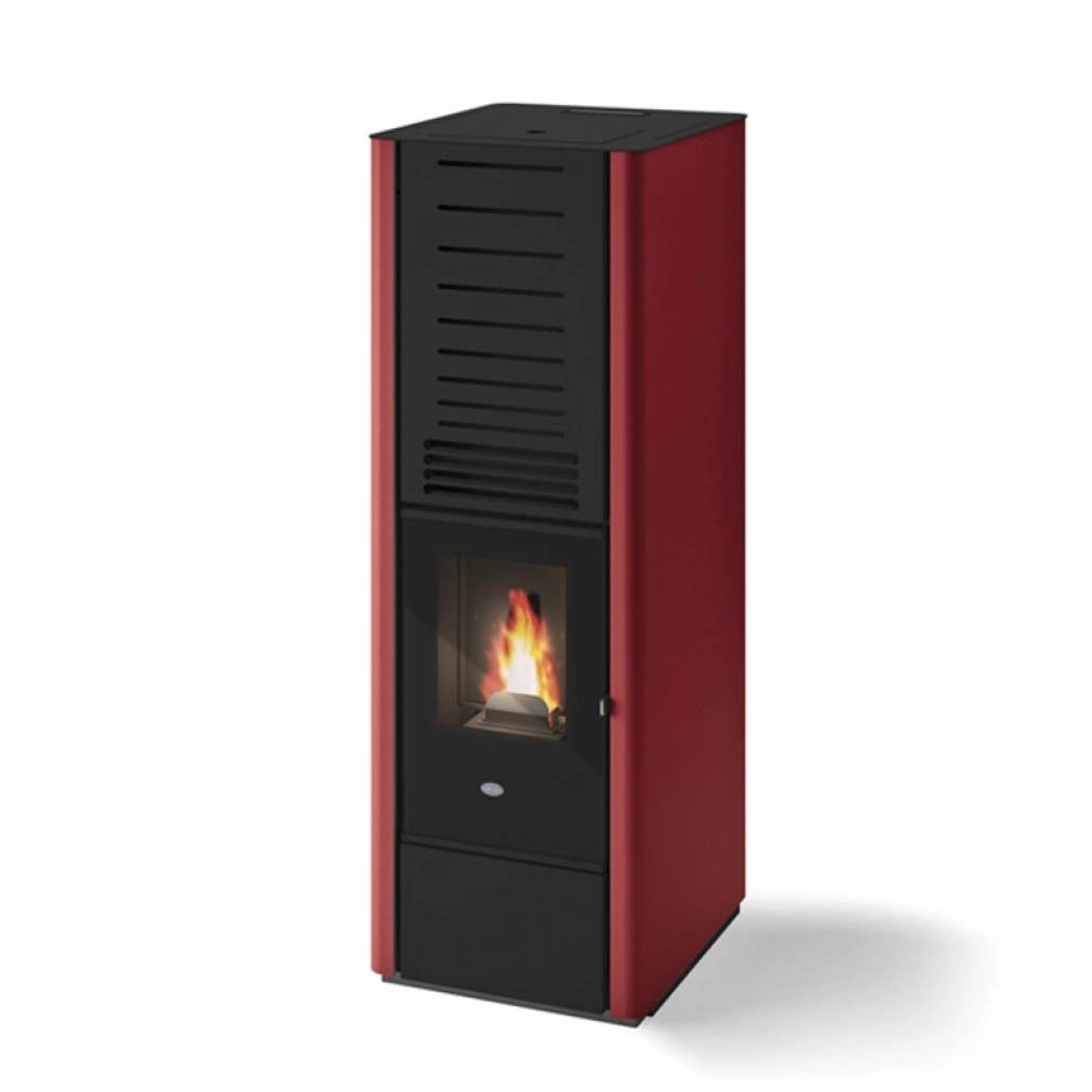 SOBE ȘI TERMOSOBE PE PELETI - SOBA PELETI KAREN 9KW - BLOOD