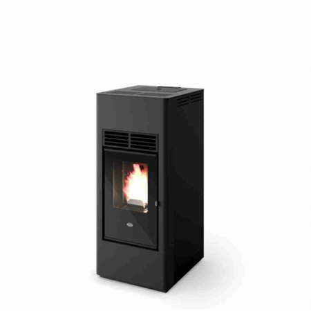 SOBE ȘI TERMOSOBE PE PELETI - SOBA PELETI 9.5KW - KARINA NEGRU