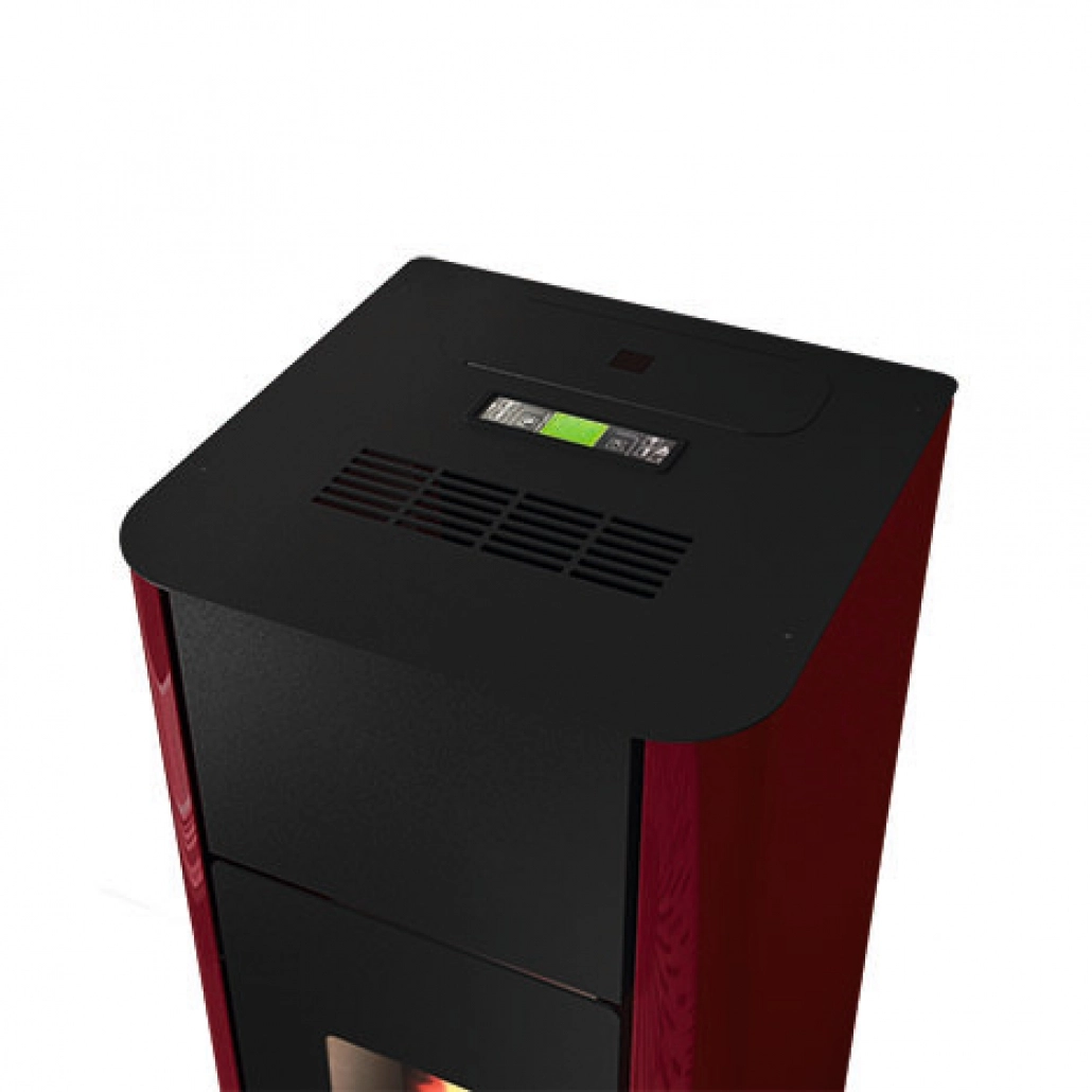 TERMOSEMINEU PE PELETI FRIDA 17.5KW - ROSSO [1]