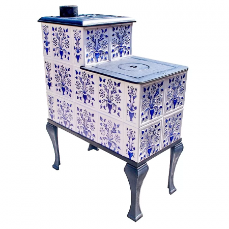 Soba portabila bucatarie, Iza castel [2]