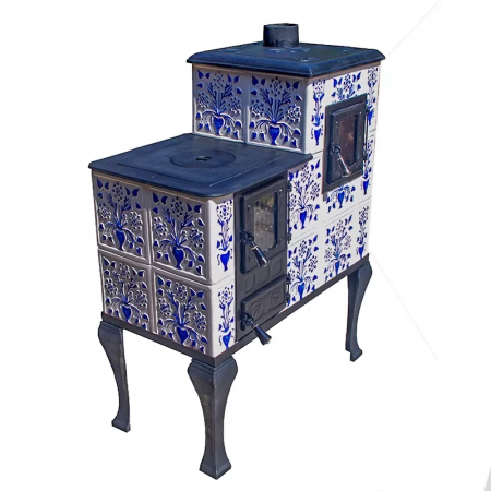 Soba portabila bucatarie, Iza castel [1]