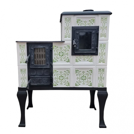 SOBE MOBILE TERACOTĂ - Soba portabila bucatarie, Iza, model placa Cosmin