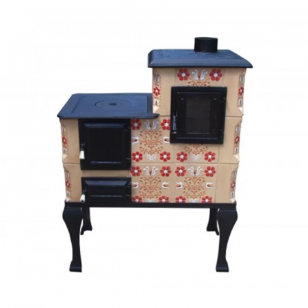 SOBE MOBILE TERACOTĂ - Soba portabila bucatarie, IZA Sieben