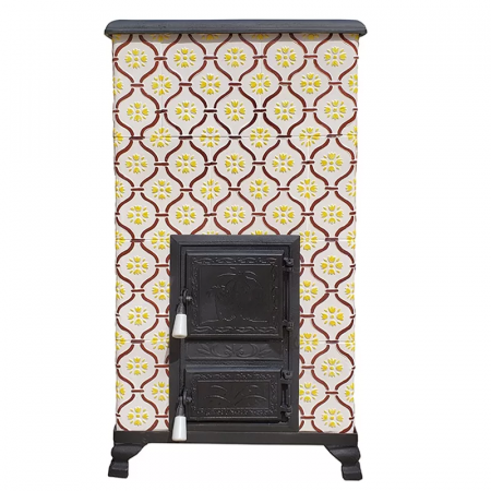 SOBE MOBILE TERACOTĂ - Soba portabila, HONTERIUS, placa Medias