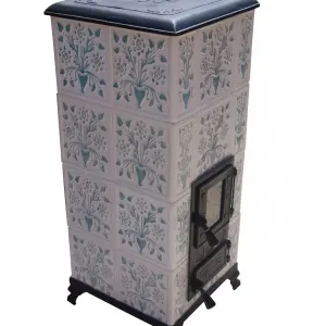 SOBE MOBILE TERACOTĂ - Soba portabila, MEDIAS, Castel pictata