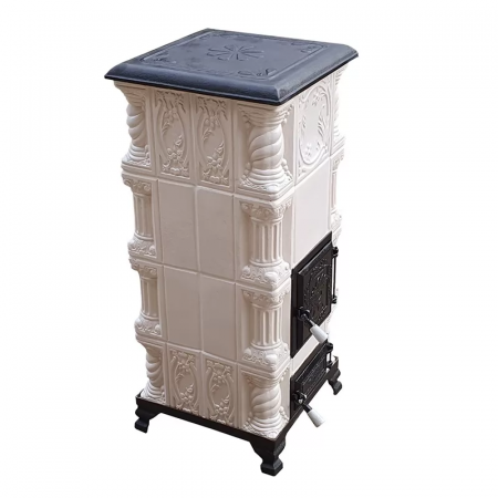 Soba portabila, MEDIAS, Impletit Narcisa alb [3]