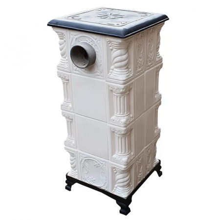 Soba portabila, MEDIAS, Impletit Narcisa alb [1]