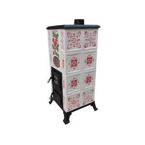 Soba portabila, MEDIAS, model Butoi din Transilvania [1]