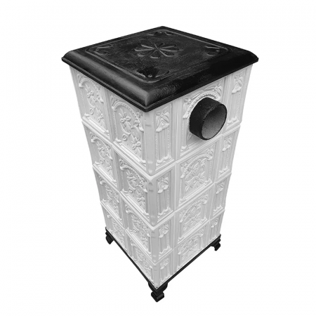 Soba portabila, MEDIAS, model Floare de Colț Alb [1]