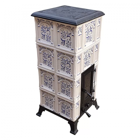 Soba portabila, MEDIAS, model Floare de colț albastru [1]