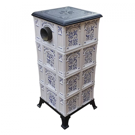 Soba portabila, MEDIAS, model Floare de colț albastru [2]