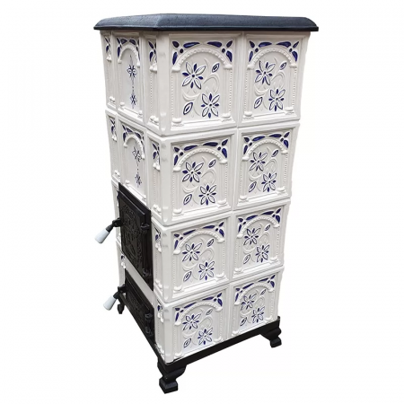 Soba portabila, MEDIAS, model Floare de colț albastru [2]