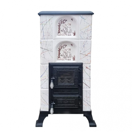 SOBE MOBILE TERACOTĂ - Soba portabila, MEDIAS, model Joc Copii Combinat