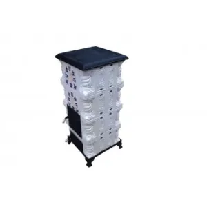 Soba portabila, MEDIAS, model Lisa albastru [2]