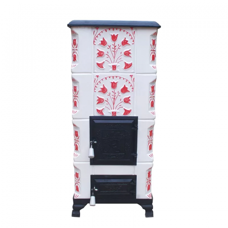 SOBE MOBILE TERACOTĂ - Soba portabila, MEDIAS, model Lisa rosu