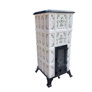 Soba portabila, MEDIAS, model Placa Denisa pictata cu verde [1]