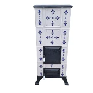 SOBE MOBILE TERACOTĂ - Soba portabila, MEDIAS, model Placa Regal Mare