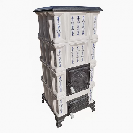 SOBE MOBILE TERACOTĂ - Soba portabila, MEDIAS, model placă Rustic