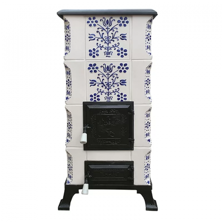 SOBE MOBILE TERACOTĂ - Soba portabila, Mediaș, model Sieben 2