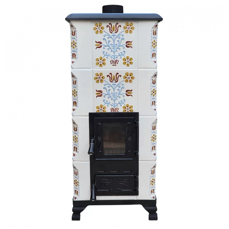 SOBE MOBILE TERACOTĂ - Soba portabila, Mediaș, model Sieben