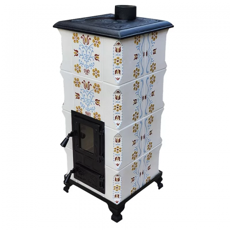 Soba portabila, Mediaș, model Sieben [2]