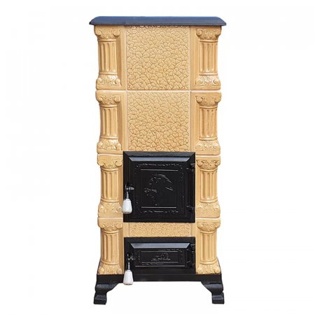 SOBE MOBILE TERACOTĂ - Soba portabila, MEDIAS, ocru simplu