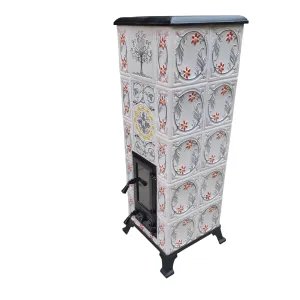 Soba portabila, MEDIAS, Placa Narcisa cu medalion – 5 randuri [1]