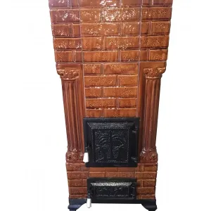 SOBE MOBILE TERACOTĂ - Soba portabila, MEDIAS, Placa Zid