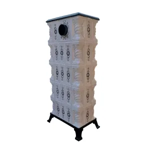 Soba portabila, Modern, model Scoica, 5 randuri [2]