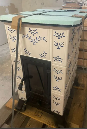 SOBE MOBILE TERACOTĂ - Soba portabila, PRACTIC, model Rebichini