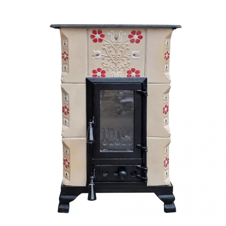 SOBE MOBILE TERACOTĂ - Soba portabila, PRACTIC, model Sieben incolor