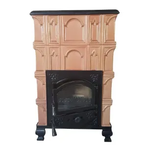 SOBE MOBILE TERACOTĂ - Soba portabila, ROMANE, Bolta ocru