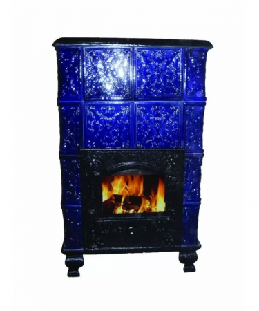 SOBE MOBILE TERACOTĂ - Soba portabila, ROMANE, Crin cobalt