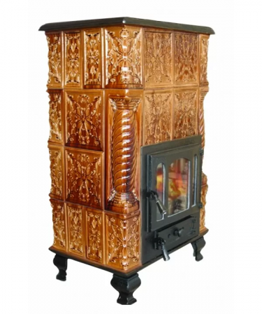 SOBE MOBILE TERACOTĂ - Soba portabila, ROMANE, Crin coniac