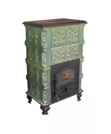 SOBE MOBILE TERACOTĂ - Soba portabila, ROMANE, Lisa verde