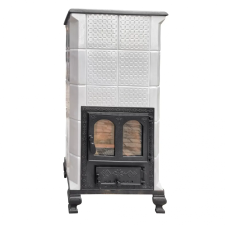 SOBE MOBILE TERACOTĂ - Soba portabila, ROMANE, model Bistrita, 5 rânduri