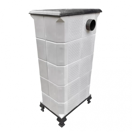 Soba portabila, ROMANE, model Bistrita, 5 rânduri [2]