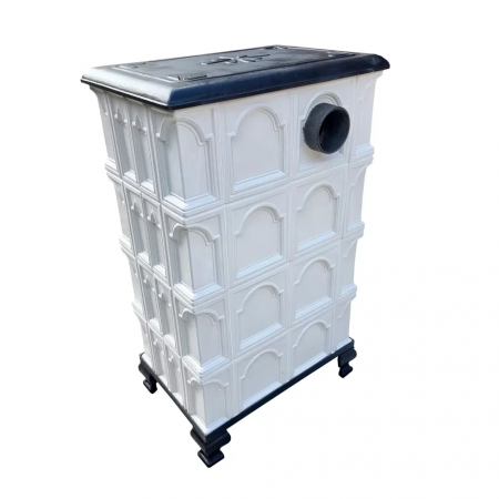 Soba portabila, ROMANE, model Bolta Alba [2]