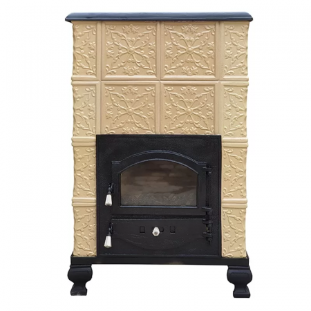 SOBE MOBILE TERACOTĂ - Soba portabila Romane, model Crin incolor