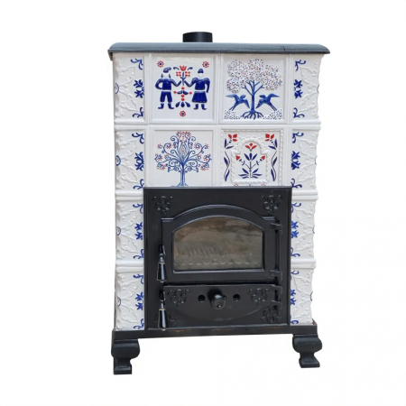 SOBE MOBILE TERACOTĂ - Soba portabila, ROMANE, model CRIN PLUS