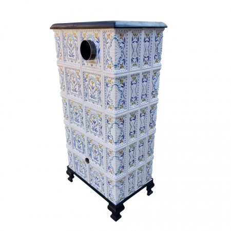 Soba portabila, ROMANE, model Denisa, 5 rânduri [3]