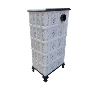 Soba portabila, ROMANE, model Floral, 5 rânduri [2]