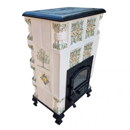 Soba portabila, ROMANE, model Frunze Mari [2]