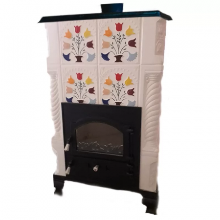 SOBE MOBILE TERACOTĂ - Soba portabila, ROMANE, model Lisa Multicolor