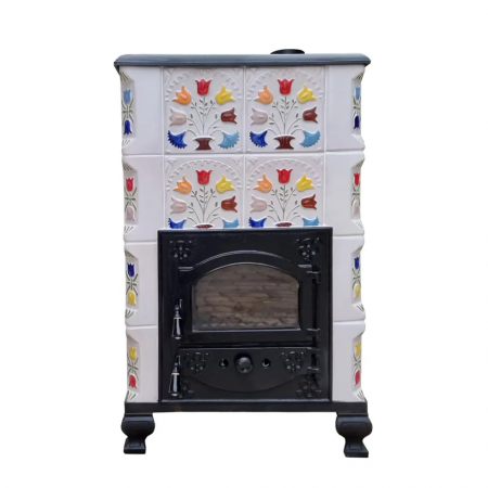 SOBE MOBILE TERACOTĂ - Soba portabila, ROMANE, model Lisa Multicolor