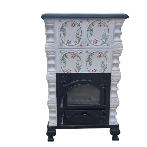 SOBE MOBILE TERACOTĂ - Soba portabila, ROMANE, model Narcisa