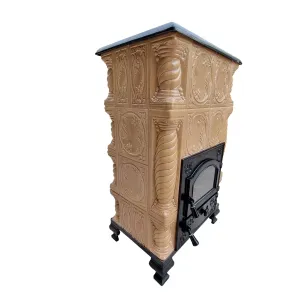 Soba portabila, ROMANE, model Narcisa, Ocru [1]